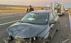 Ağrı’da trafik kazası: 1 yaralı