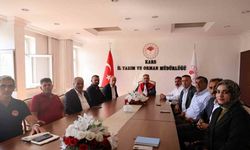 Aydın, Ziraat Odası Başkanları ile buluştu