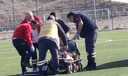 Beyin kanaması geçiren hastanın imdadına ambulans helikopter yetişti