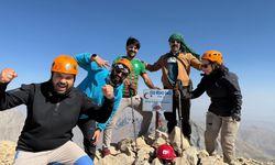 Cilo-Reşko-Uluduruk Dağı’na nefes kesen zirve tırmanışı