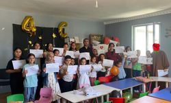 Diyadin’de Yaz Kur’an Kursu sona erdi: Öğrenciler için kapanış programı yapıldı