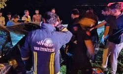 Edremit'te otomobil takla attı: 1 yaralı