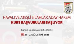 Elazığ’da aday hakem kursu düzenlenecek