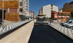 Elazığ’da yollar yenileniyor
