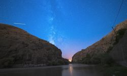 Erzincan’da gökyüzü şöleni: Perseid meteor yağmuru başladı