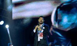 Erzurum’da Serkan Kaya konserine yoğun ilgi