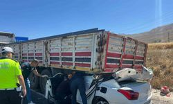 Erzurum’da trafik kazası: Sürücü hayatını kaybetti