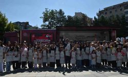 Erzurum’da Türkiye Gastronomi Liseleri tanıtım programı gerçekleştirildi