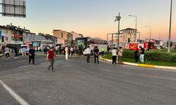 Horasan’da trafik kazası 8 yaralı