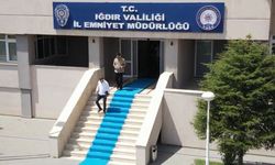 Iğdır’da 2 kaçak göçmen yakalandı