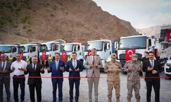 Kırsalda ulaşım için milyonluk araçlar yola çıktı