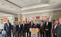 MHP heyeti, İspir’de heyelan bölgesinde
