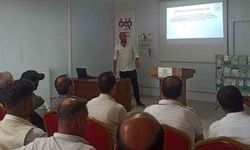 Muş’ta denetimli serbestlik yükümlülerine "Toplumsal Hukuk Kuralları" eğitimi verildi