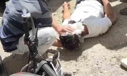Muş’ta motosiklet ile otomobil çarpıştı: 2 yaralı