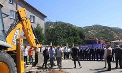 Mutki’de doğal gaz sevinci