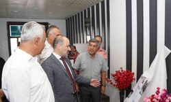 Oltu’da "Gazze’de Çocuk Olmak" resimlerle anlatıldı
