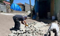 Posof’ta yol yapım çalışmaları sürüyor
