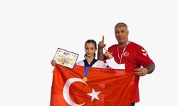 Taekwondo da altın madalya kazandık