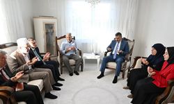 Vali Çiftçi’den şehit ailesine ziyaret