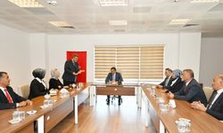 Vali Çiftçi’ye TSE brifingi