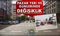 Van’da semt pazarlarının günleri değişti