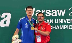 Vanlı Kickboksçu Alim Yönten Avrupa Şampiyonu Oldu