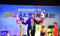 Yeşiltepe, ‘Yeşilyurt’ta Yaz Akşamları’ ile şenlendi
