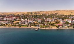 Van Gölü’nden Ahlat manzarası hayran bıraktı