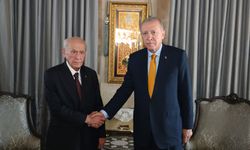 Cumhurbaşkanı Erdoğan’dan Bahçeli’ye Ahlat’ta ziyaret