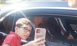 Erdoğan Ahlat'ta vatandaşlarla  buluştu