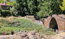 Ahlat’a gelen, tarihi köprüyü görmeden gitmiyor