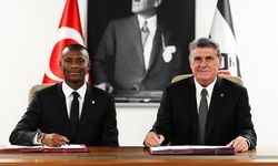 Beşiktaş, Tiago Djalo ile 3 yıllık sözleşme imzaladı