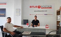BİGACEM Başkanı Okay’dan Bitlis Postası’na ziyaret