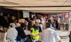 Zaferi’nin 954. Yıl dönümünde açılan çarşıya yoğun ilgi