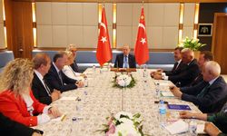 Cumhurbaşkanı Erdoğan, Kültür ve Sanat Politikaları Kurulu üyelerini kabul etti