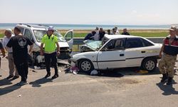 Ahlat’ta trafik kazası: 8 yaralı