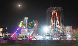 Tatvan’da yaz akşamlarının vazgeçilmezi: Lunapark