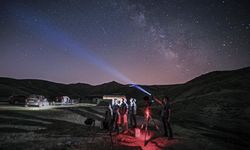 Bitlis’te gökyüzü şöleni: Saatte 60 meteor geçti