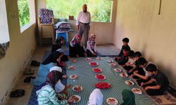 Mutki’deki Yaz Kur’an Kursu hem öğretiyor hem eğlendiriyor