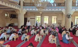 Mutki’de Diyanet'in Türkiye geneli eşzamanlı sınavları gerçekleştirildi