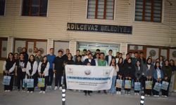 Adilcevazlı öğrenciler Karadeniz gezisine uğurlandı