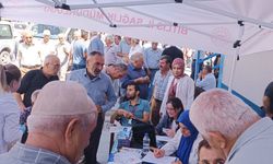 Adilcevaz’da ‘Halk Sağlığı Haftası’ etkinliklerine vatandaşlardan yoğun ilgi