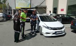 7 araca çarpan sürücünün kalp krizi geçirdiği öğrenildi