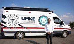 Bingöl’de UMKE’de mobil haberleşme aracı hizmete girdi