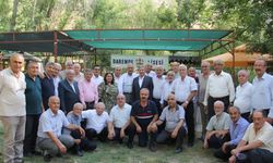 Darende Lisesi mezunları yarım asır sonra buluştular