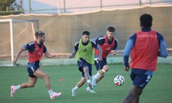Erzurumspor FK Sakaryaspor maçına hazırlanıyor