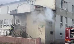 Karayazı’da korkutan yangın
