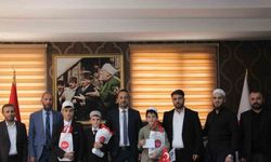 Kur’an-ı Kerim’i en güzel okumak için yarıştılar