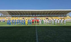 Muş Spor Kulübü: 1 - Ankara Demirspor: 1