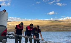 Muş’ta gölet ve barajlara 1 milyon sazan yavrusu bırakıldı